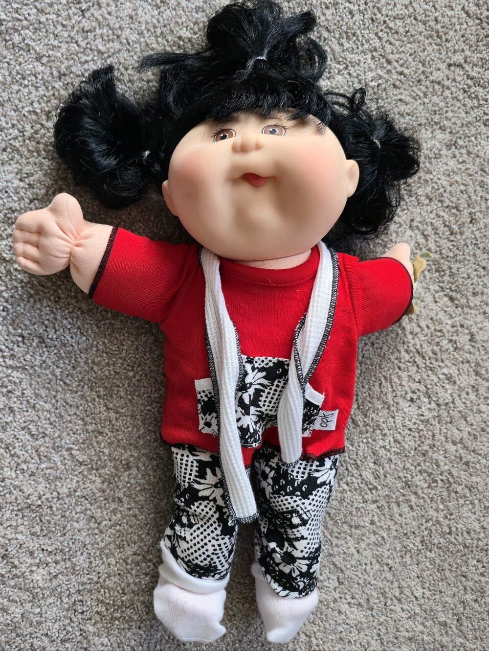 Vintage Cabbage Patch Kid Doll Susi Dawn 1995